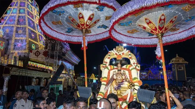 ఆరంభం... బ్రహ్మోత్సవం