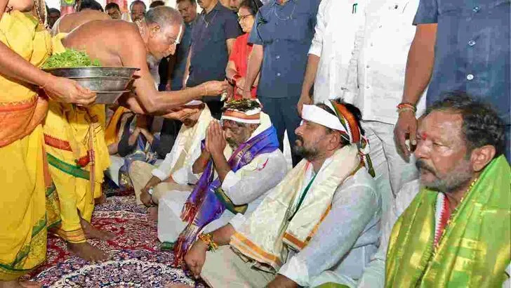 అద్భుత వేంకటేశ్వరస్వామిని దర్శించుకున్న భట్టి విక్రమార్క
