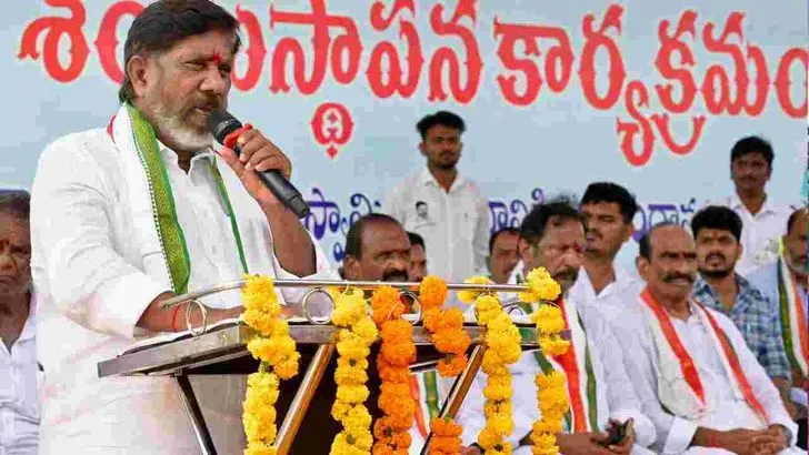 అద్భుత వేంకటేశ్వరస్వామిని దర్శించుకున్న భట్టి విక్రమార్క