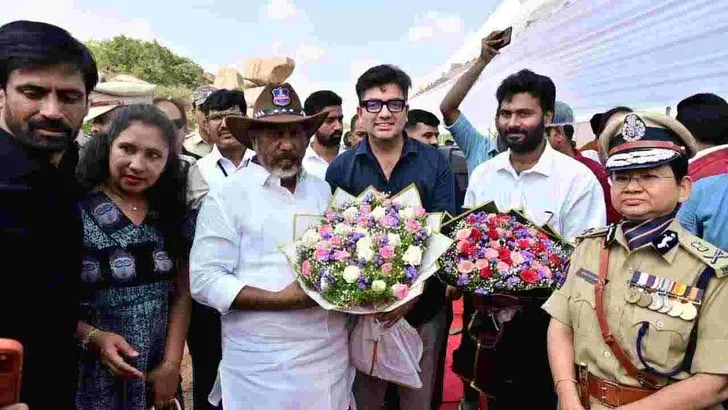  ఘనంగా టీజీ ఎస్పీఎఫ్  36వ ఆవిర్భావ దినోత్సవ వేడుకలు