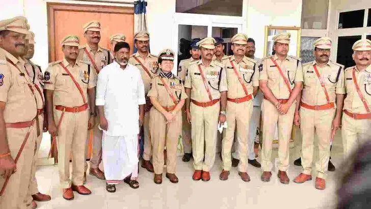 ఘనంగా టీజీ ఎస్పీఎఫ్  36వ ఆవిర్భావ దినోత్సవ వేడుకలు