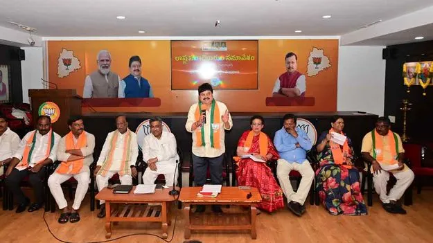 పని చేయకపోతే పదవులు ఎందుకు?.. తెలంగాణ బీజేపీ నేతలకు సునీల్ బన్సల్ ప్రశ్న