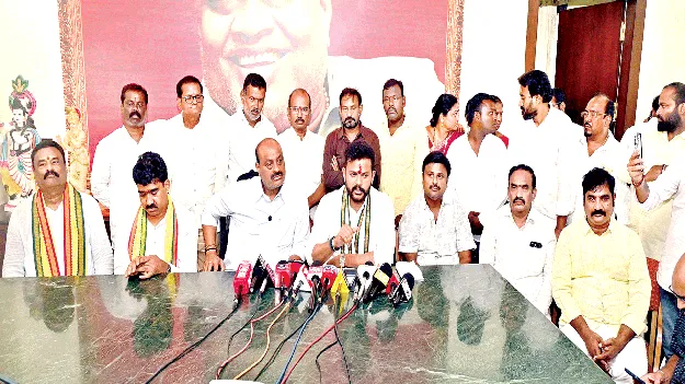 బీసీల కోసం మాట్లాడే హక్కు వైసీపీకి లేదు