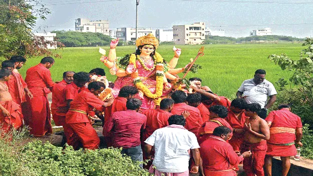 పూర్ణాహుతితో ముగిసిన శరన్నవరాత్రులు