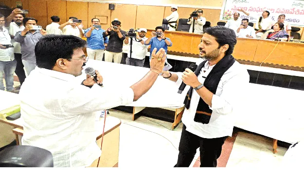 వైసీపీ జడ్పీటీసీ ఓవరాక్షన్‌!
