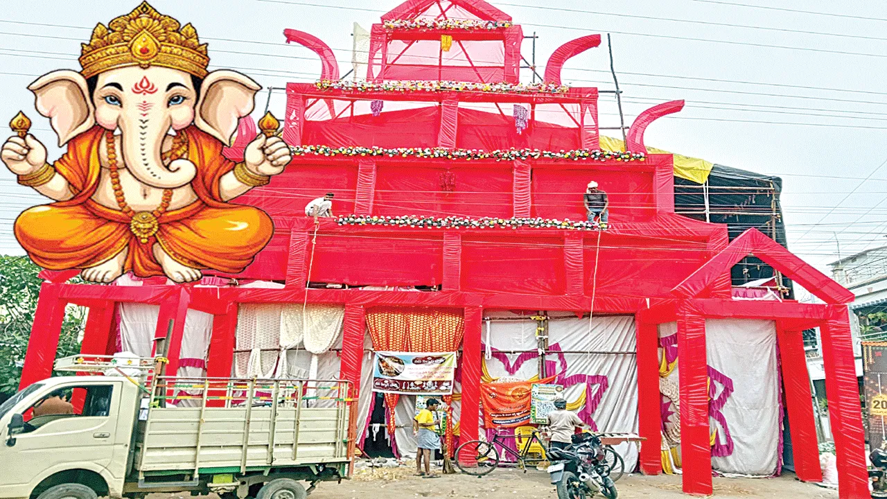 ఆదిదేవుడి పూజకు వేళాయె