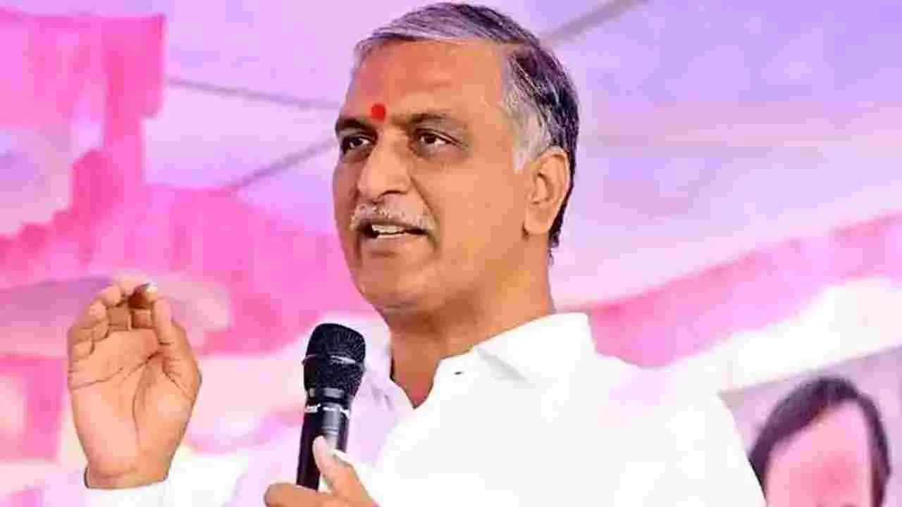 క్షుద్ర పూజలు చేశానంటూ తప్పుడు ప్రచారం: కాంగ్రెస్ నేతలపై హరీశ్ రావు ఫైర్
