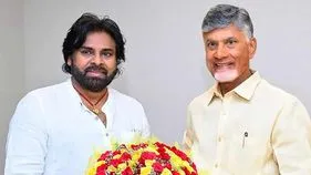 డిప్యూటీ సీఎం పవన్ కల్యాణ్‌‌కు పుట్టిన రోజు శుభాకాంక్షలు తెలిపిన సీఎం చంద్రబాబు