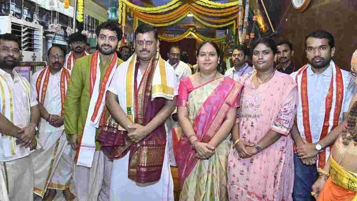 ఇంద్రకీలాద్రిపై ప్రారంభమైన శరన్నవరాత్రి ఉత్సవాలు
