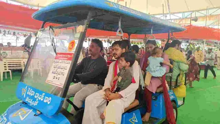 ఇంద్రకీలాద్రిపై ప్రారంభమైన శరన్నవరాత్రి ఉత్సవాలు