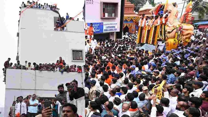 రికార్డు ధర పలికిన బాలాపూర్ లడ్డూ.. ఏకంగా రూ.39 లక్షలకు..
