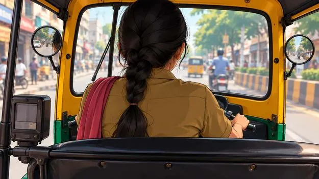 ఆటో నడిపే యువతి.. ఇంగ్లిష్‌లో దడదడలాడిస్తుంటే డౌట్! ఆరాతీస్తే.. 