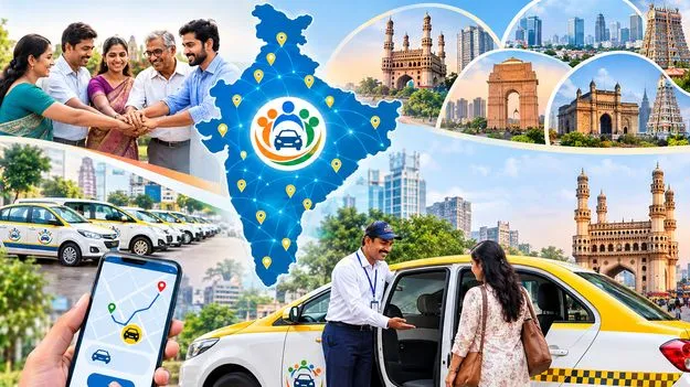 సహకార క్యాబ్‌ సర్వీస్‌! 