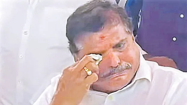 ఆత్మీయ సమావేశంలో బొత్స కంటతడి