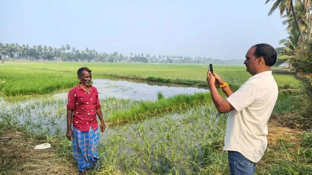 ఈ–క్రాప్‌ పూర్తి