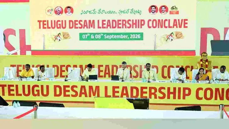 టీడీపీ లీడర్‌షిప్ కాంక్లేవ్.. పసుపు తమ్ముళ్లకు కీలక అంశాలపై సీఎం చంద్రబాబు దిశానిర్దేశం