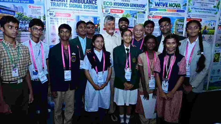 విజయవాడలో పాన్ ఐఐటీ ఏపీ సమ్మిట్-2026.. హాజరైన సీఎం చంద్రబాబు