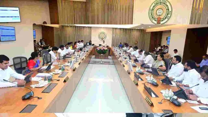 ఏపీ కేబినెట్ భేటీ.. 60కు పైగా అజెండా అంశాలపై చర్చ