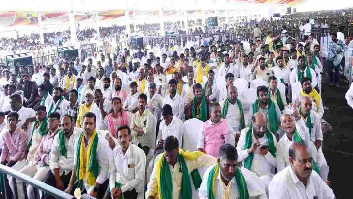 రాయలసీమ కరువు సీమ కాదు.. సిరుల సీమ: సీఎం చంద్రబాబు 