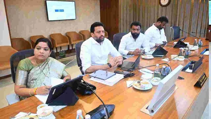 ఏపీ కేబినెట్ భేటీ.. 60కు పైగా అజెండా అంశాలపై చర్చ