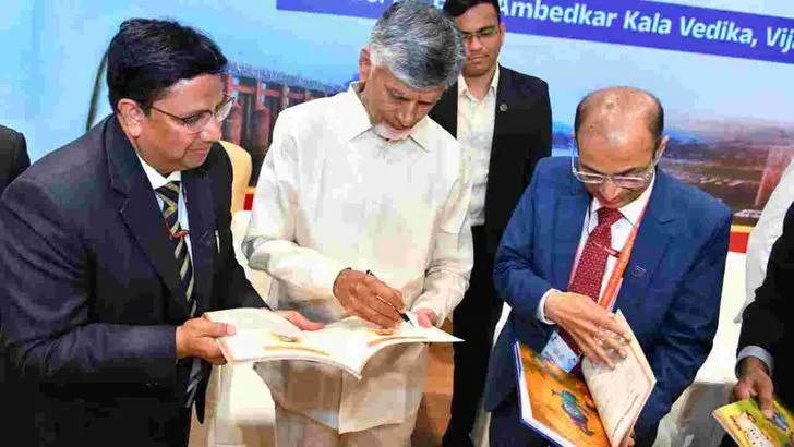విజయవాడలో పాన్ ఐఐటీ ఏపీ సమ్మిట్-2026.. హాజరైన సీఎం చంద్రబాబు