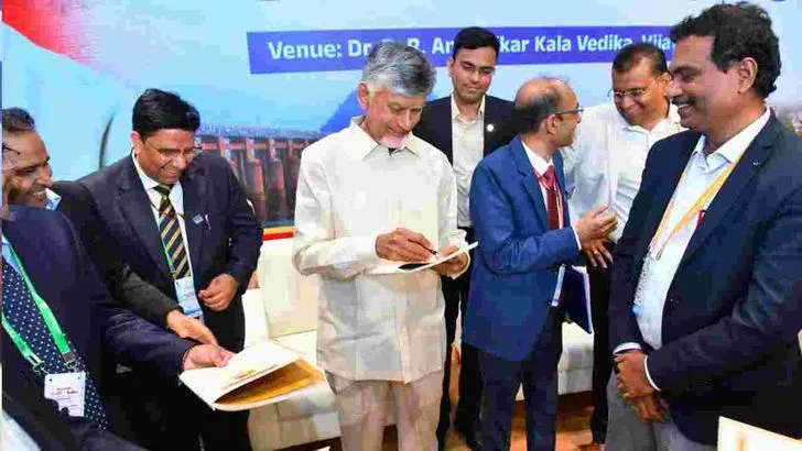 విజయవాడలో పాన్ ఐఐటీ ఏపీ సమ్మిట్-2026.. హాజరైన సీఎం చంద్రబాబు