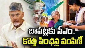 నేడు బాపట్లలో సీఎం పర్యటన.. చంద్రబాబు చేతుల మీదుగా కొత్త పింఛన్ల పంపిణీ