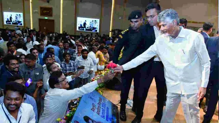 విజయవాడలో పాన్ ఐఐటీ ఏపీ సమ్మిట్-2026.. హాజరైన సీఎం చంద్రబాబు
