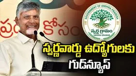 స్వర్ణ వార్డు ఉద్యోగులకు ప్రభుత్వం గుడ్‌న్యూస్.. ప్రమోషన్లకు గ్రీన్ సిగ్నల్