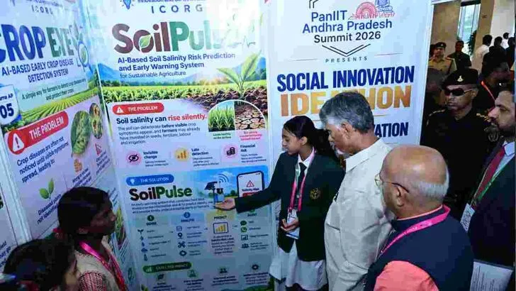విజయవాడలో పాన్ ఐఐటీ ఏపీ సమ్మిట్-2026.. హాజరైన సీఎం చంద్రబాబు