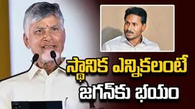 స్థానిక ఎన్నికలపై జగన్‌ది రెండు నాలుకల ధోరణి.. సీఎం ధ్వజం