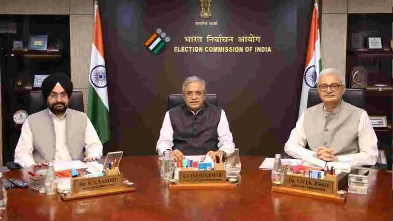 SIRపై CEC కీలక నిర్ణయం