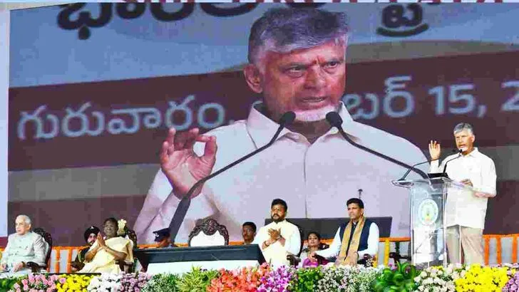విజయవాడలో జాతీయ సరస్ మేళాను ప్రారంభించిన రాష్ట్రపతి ముర్ము