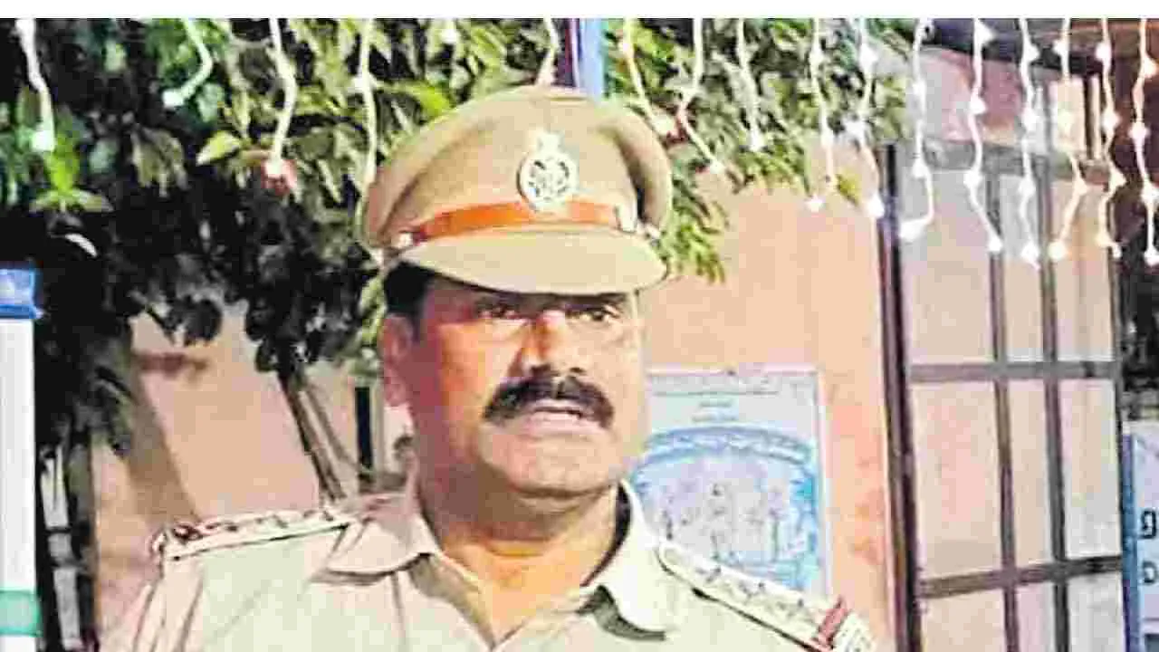 బందోబస్తు సీఐకి గుండెపోటు