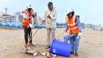 విశాఖ ఆర్‌కే బీచ్‌లో ‘స్వర్ణాంధ్ర–స్వచ్ఛాంధ్ర’  కార్యక్రమం