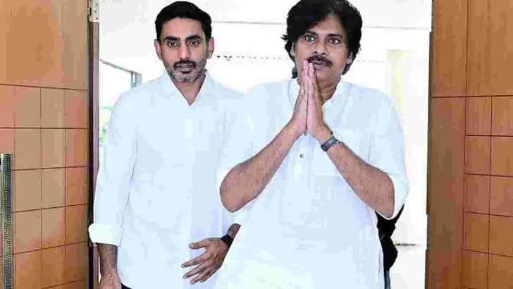 ఏపీ సీఎం చంద్రబాబుతో డిప్యూటీ సీఎం పవన్ కల్యాణ్ భేటీ 