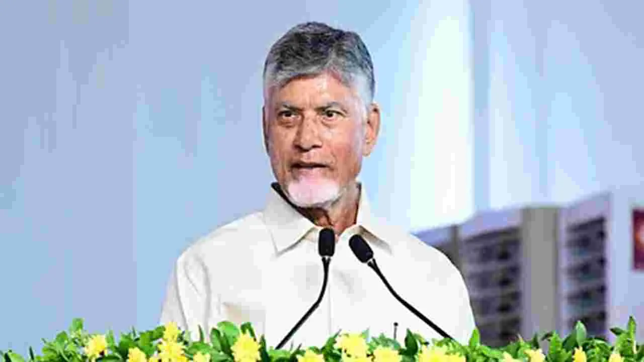ప్రధాని మోదీ నిర్ణయాలతో మరింత అభివృద్ధి చెందనున్న భారత్: సీఎం చంద్రబాబు