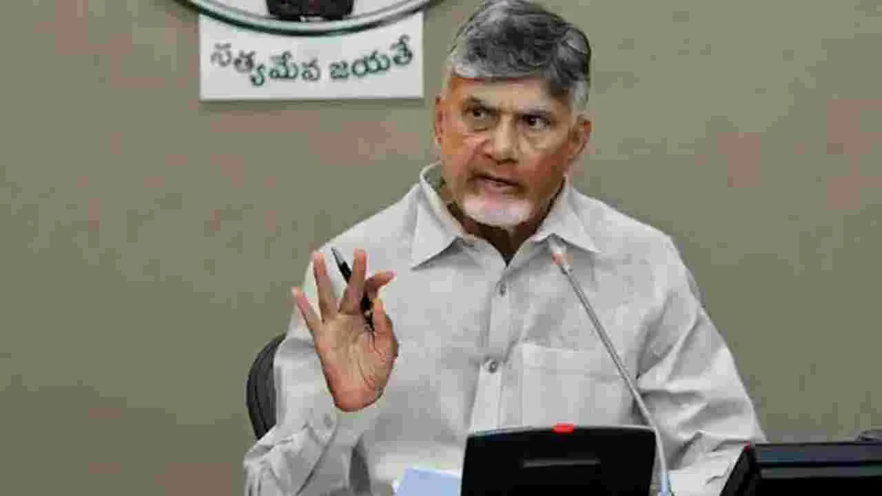 తిరుమల శ్రీవారికి పట్టువస్త్రాలు సమర్పించనున్న సీఎం చంద్రబాబు
