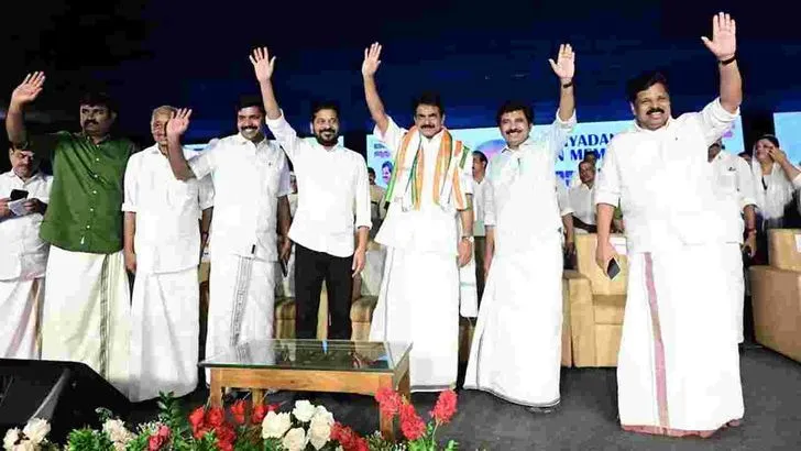 సీఎం రేవంత్‌‌రెడ్డి‌కి కేరళ ప్రతిష్ఠాత్మక ‘బెస్ట్ పబ్లిక్ సర్వెంట్’ అవార్డ్