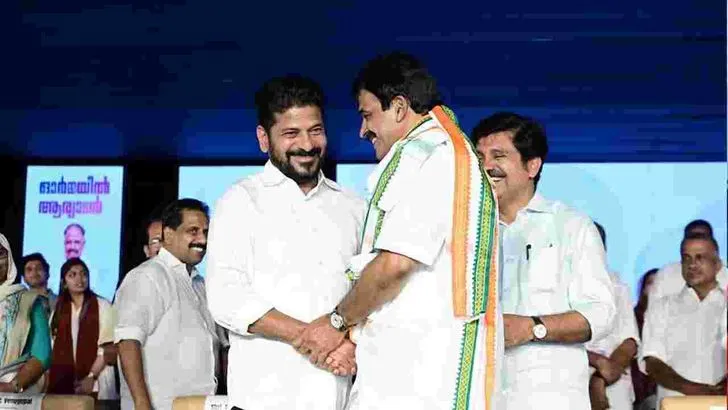 సీఎం రేవంత్‌‌రెడ్డి‌కి కేరళ ప్రతిష్ఠాత్మక ‘బెస్ట్ పబ్లిక్ సర్వెంట్’ అవార్డ్