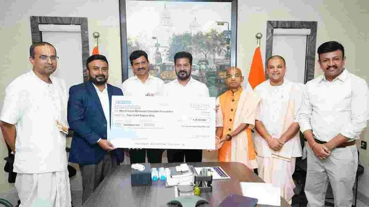సీఎం రేవంత్ సమక్షంలో విద్యార్థుల బ్రేక్‌ఫాస్ట్ స్కీమ్‌పై ఒప్పందం..
