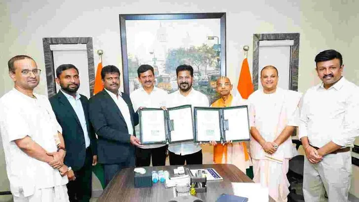సీఎం రేవంత్ సమక్షంలో విద్యార్థుల బ్రేక్‌ఫాస్ట్ స్కీమ్‌పై ఒప్పందం..