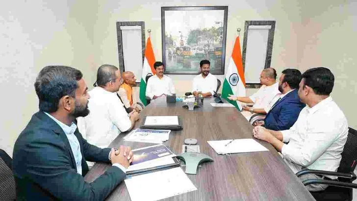 సీఎం రేవంత్ సమక్షంలో విద్యార్థుల బ్రేక్‌ఫాస్ట్ స్కీమ్‌పై ఒప్పందం..