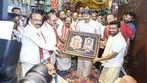 ఇంద్రకీలాద్రిపై కొలువుదీరిన దుర్గమ్మను దర్శించుకున్న సీఎం విజయ్