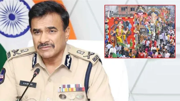 గణేశ్ ఉత్సవాలు.. అధికారులకు డీజీపీ సీవీ ఆనంద్ కీలక ఆదేశాలు