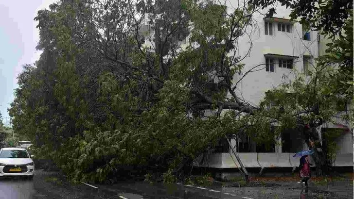 ఆర్నబ్ తుఫాన్ ప్రభావం.. ఏపీలో భారీ వర్షాలు