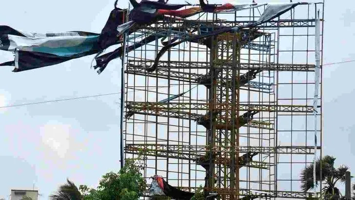 ఆర్నబ్ తుఫాన్ ప్రభావం.. ఏపీలో భారీ వర్షాలు