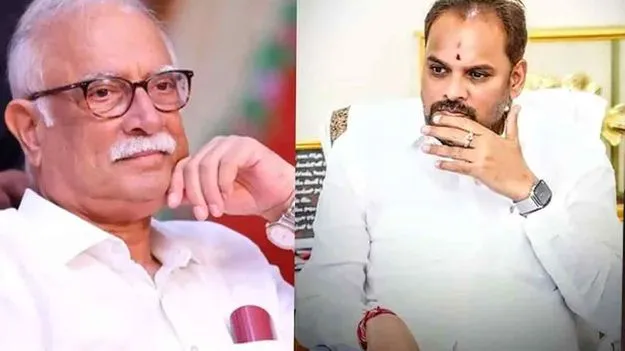 గోవా గవర్నర్ అశోక్ గజపతిరాజును కలిసిన టీడీపీ నేత చిన్న శ్రీను