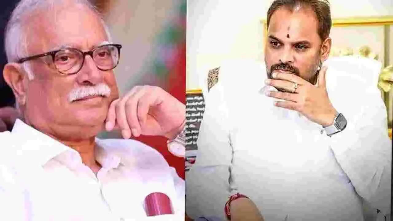 గోవా గవర్నర్ అశోక్ గజపతిరాజును కలిసిన టీడీపీ నేత చిన్న శ్రీను