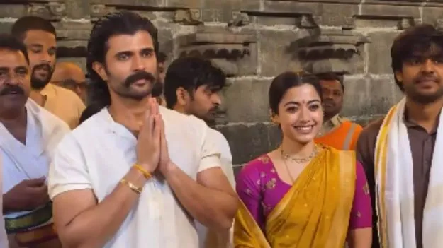 విజయ్ దేవరకొండ, రష్మికపై ఫేక్ ప్రచారం.. సైబర్ క్రైమ్ పోలీసులకు ఫిర్యాదు!